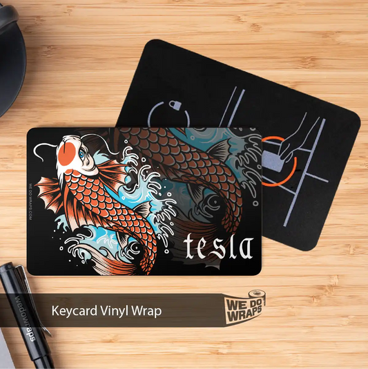 Koi Tattoo Art | NFC Key Card Wrap