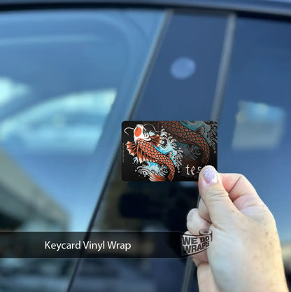 Koi Tattoo Art | NFC Key Card Wrap