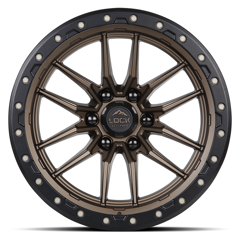 KRAWLER- MATTE BRONZE