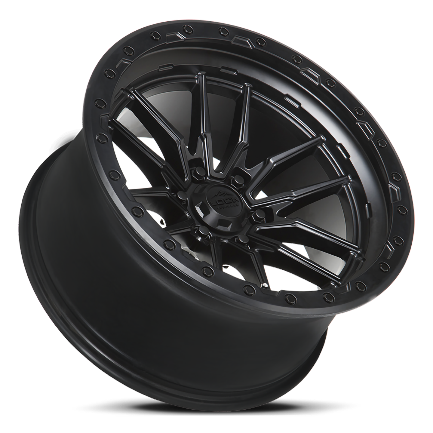 KRAWLER- MATTE BLACK