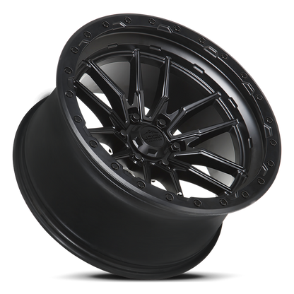 KRAWLER- MATTE BLACK