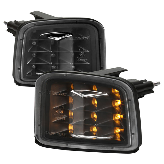 2015-2021 Subaru WRX STI Sequential Front Bumper LED Turn Signals by NTXGlow