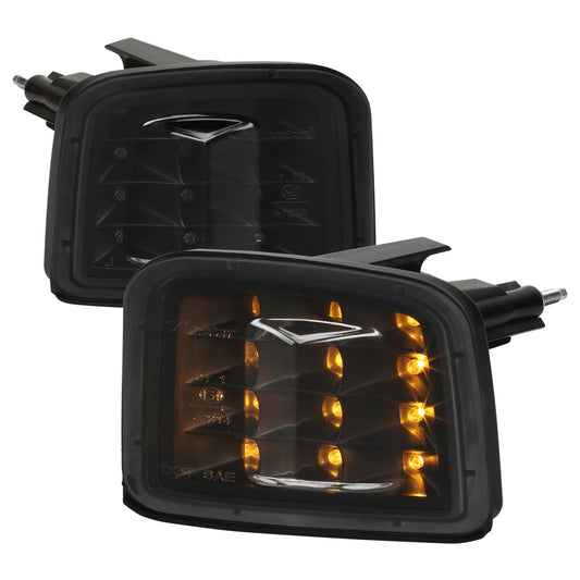 2015-2021 Subaru WRX / 2015-2017 WRX STI Sequential Front Bumper LED Turn Signal Lights by NTXGlow