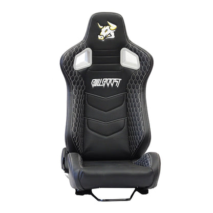 PAIR Leather Reclinable Racing Bucket Seat | 1,000 ENTRIES
