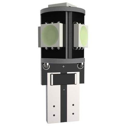 T10 5 SMD LED Bulb w/ Integrated Canbus - 2PC (White)