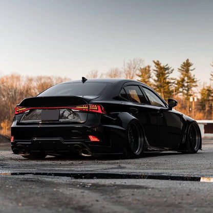 NTXGlow LED Tail Lights (2014-2020 Lexus IS)