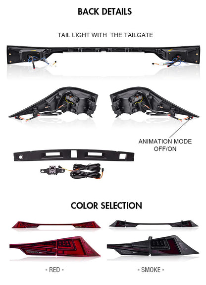 NTXGlow LED Tail Lights (2014-2020 Lexus IS)