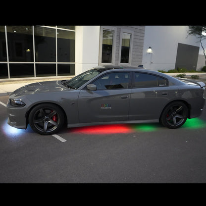 LED Underglow Lighting Kit 3.0 | 4pc Flexible