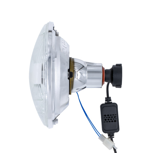 Chrome LED Seven with Original Glass