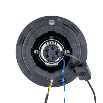 Black LED Seven with HDR Switchback Halo