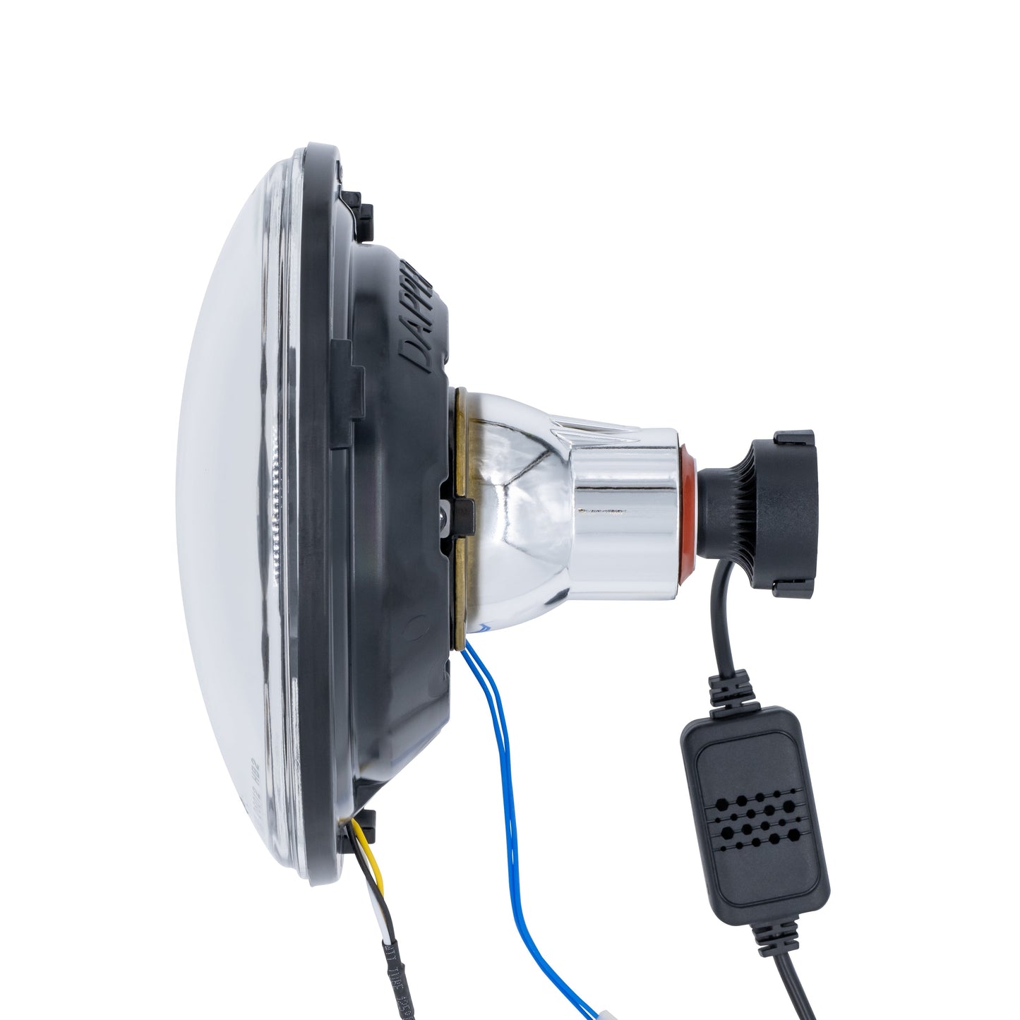Black LED Seven with HDR Switchback Halo