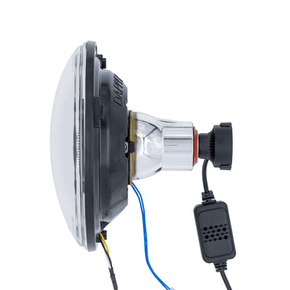 Black LED Seven with HDR Switchback Halo