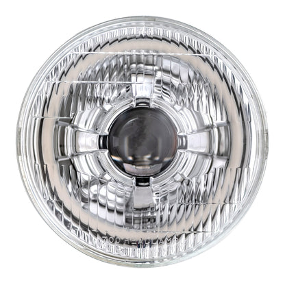 Chrome LED Seven with HDR Switchback Halo with Original Glass