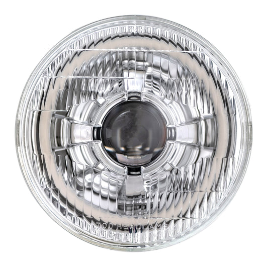 Chrome LED Seven with HDR Switchback Halo with Original Glass