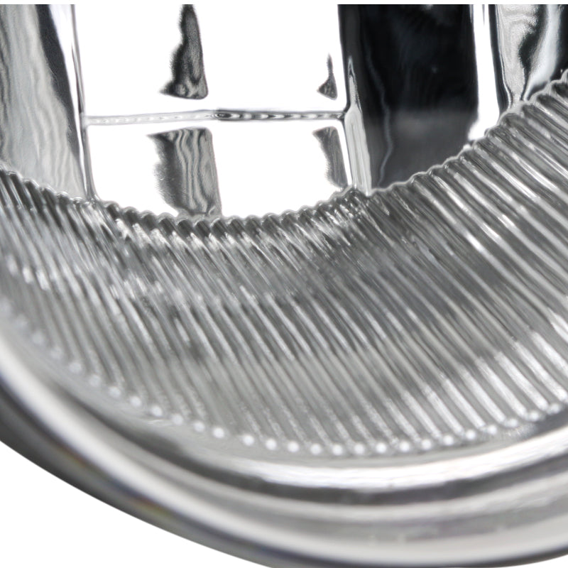 2005-2011 Chrysler 300/PT Cruiser Dodge Magnum/Journey Jeep Wrangler H8 Fog Light (Chrome Housing/Clear Lens)