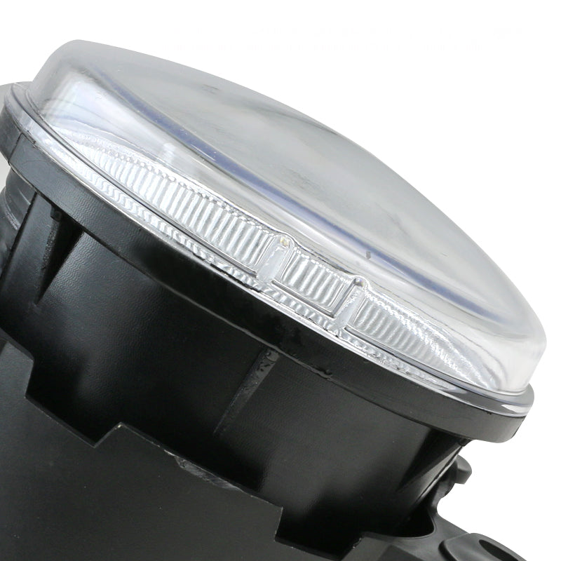 2005-2011 Chrysler 300/PT Cruiser Dodge Magnum/Journey Jeep Wrangler H8 Fog Light (Chrome Housing/Clear Lens)