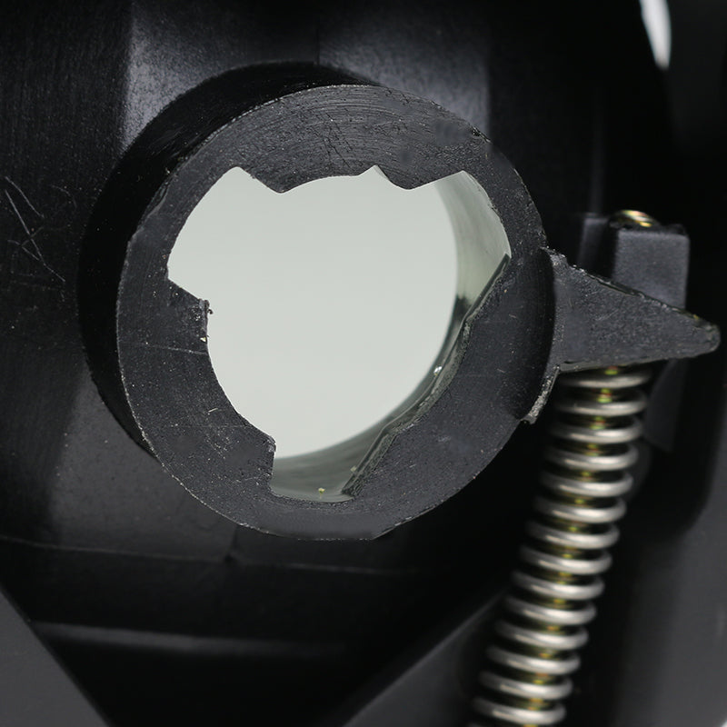 2005-2011 Chrysler 300/PT Cruiser Dodge Magnum/Journey Jeep Wrangler H8 Fog Light (Chrome Housing/Clear Lens)