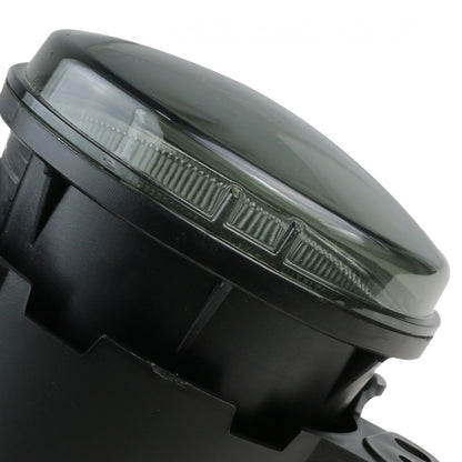 2005-2011 Chrysler 300/PT Cruiser Dodge Magnum/Journey Jeep Wrangler H8 Fog Light (Chrome Housing/Smoked Lens)