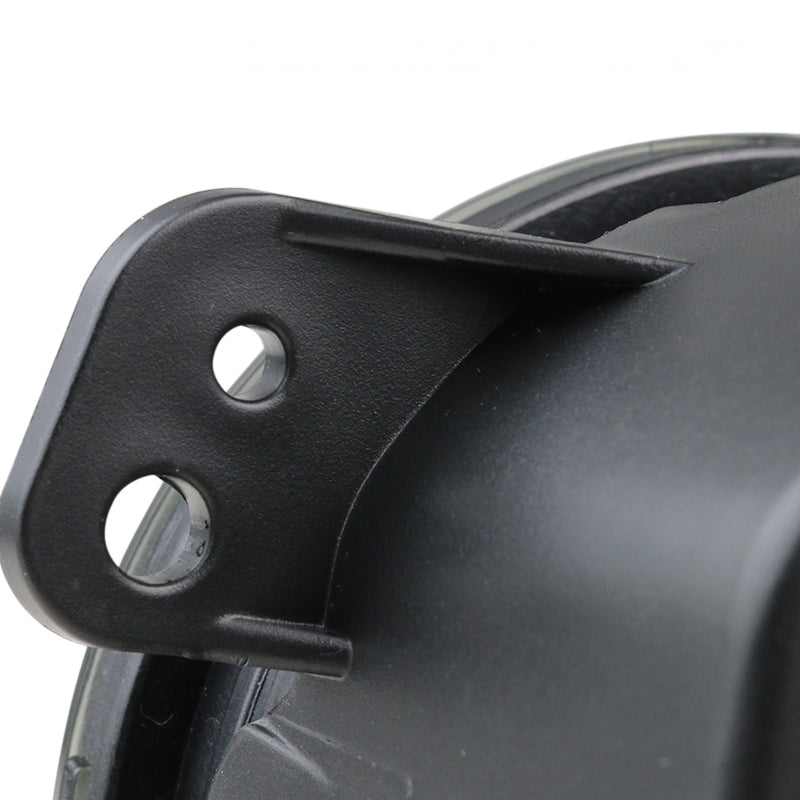 2005-2011 Chrysler 300/PT Cruiser Dodge Magnum/Journey Jeep Wrangler H8 Fog Light (Chrome Housing/Smoked Lens)