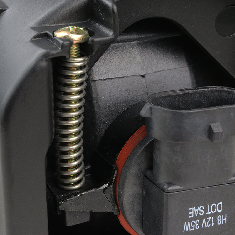 2005-2011 Chrysler 300/PT Cruiser Dodge Magnum/Journey Jeep Wrangler H8 Fog Light (Chrome Housing/Smoked Lens)