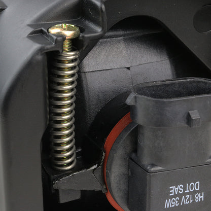 2005-2011 Chrysler 300/PT Cruiser Dodge Magnum/Journey Jeep Wrangler H8 Fog Light (Chrome Housing/Smoked Lens)