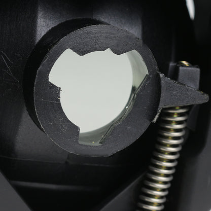 2005-2011 Chrysler 300/PT Cruiser Dodge Magnum/Journey Jeep Wrangler H8 Fog Light (Chrome Housing/Smoked Lens)