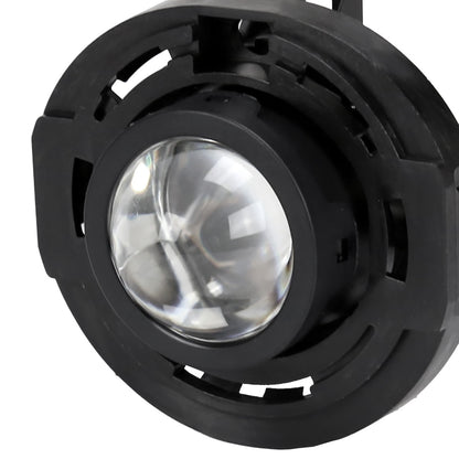 2011-2019 Chrysler 200/300 Dodge Challenger Jeep Grand Cherokee H11 Fog Lights (Chrome Housing/Clear Lens)