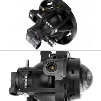 2011-2019 Chrysler 200/300 Dodge Challenger Jeep Grand Cherokee H11 Fog Lights (Chrome Housing/Clear Lens)