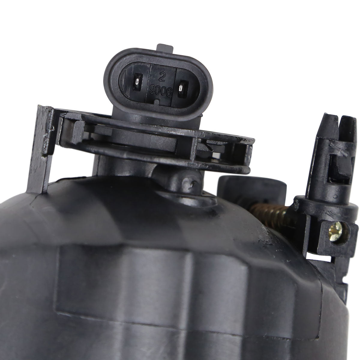 2006-2009 Toyota 4Runner 9006 HB4 Fog Lights Kit w/ Switch & Wiring Harness (Chrome Housing/Clear Lens)