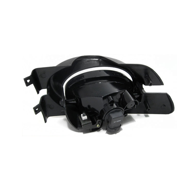 2001-2002 Honda Accord Sedan H11 Fog Lights Kit (Chrome Housing/Yellow Lens)