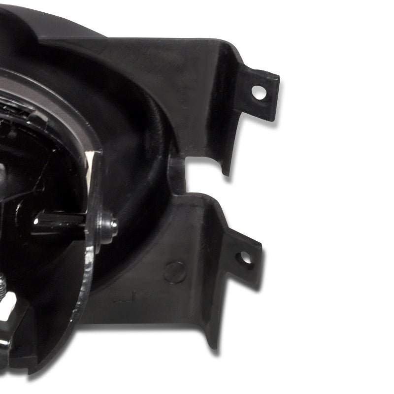 2001-2002 Honda Accord Sedan H11 Fog Lights Kit (Chrome Housing/Clear Lens)
