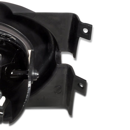 2001-2002 Honda Accord Sedan H11 Fog Lights Kit (Chrome Housing/Clear Lens)