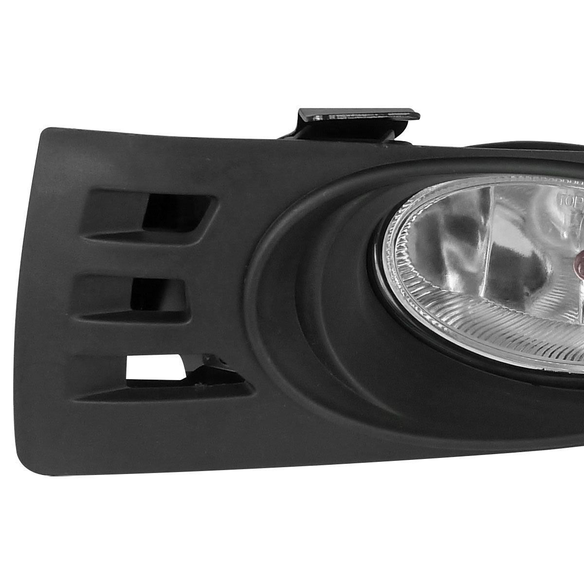 2003-2005 Honda Accord Coupe H11 Fog Lights Kit (Chrome Housing/Clear Lens)