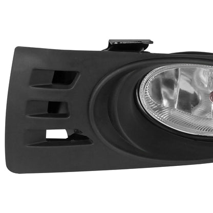 2003-2005 Honda Accord Coupe H11 Fog Lights Kit (Chrome Housing/Clear Lens)