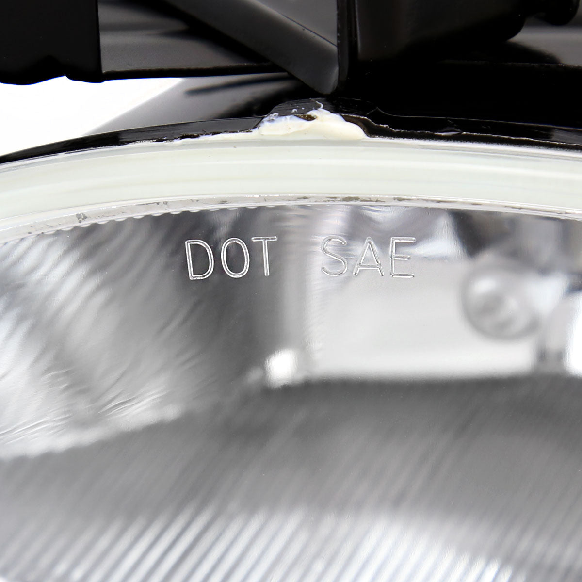 2008-2010 Honda Accord 2DR Coupe H11 Fog Lights Kit (Chrome Housing/Clear Lens)