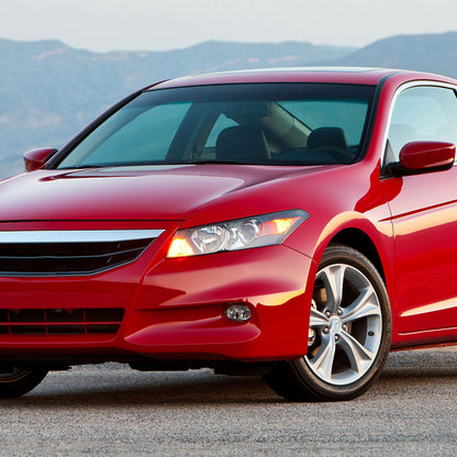 2008-2010 Honda Accord 2DR Coupe H11 Fog Lights Kit (Chrome Housing/Clear Lens)