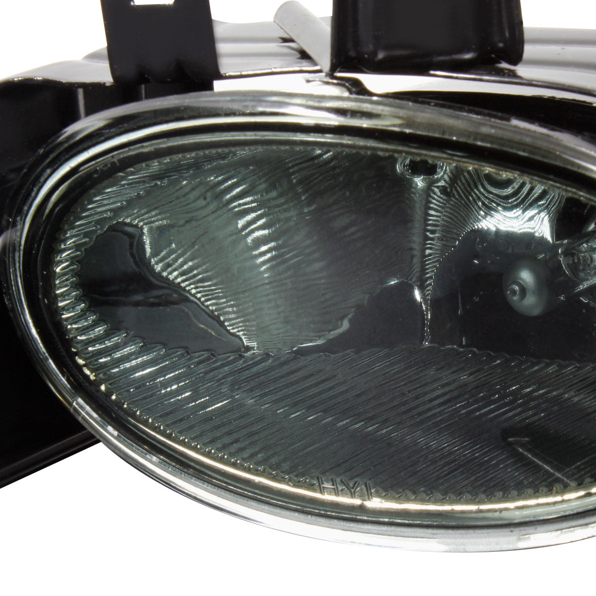 2008-2010 Honda Accord 2DR Coupe H11 Fog Lights Kit (Chrome Housing/Yellow Lens)