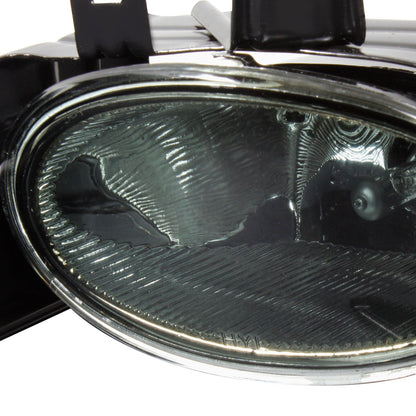 2008-2010 Honda Accord 2DR Coupe H11 Fog Lights Kit (Chrome Housing/Yellow Lens)
