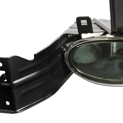 2008-2010 Honda Accord 2DR Coupe H11 Fog Lights Kit (Chrome Housing/Yellow Lens)