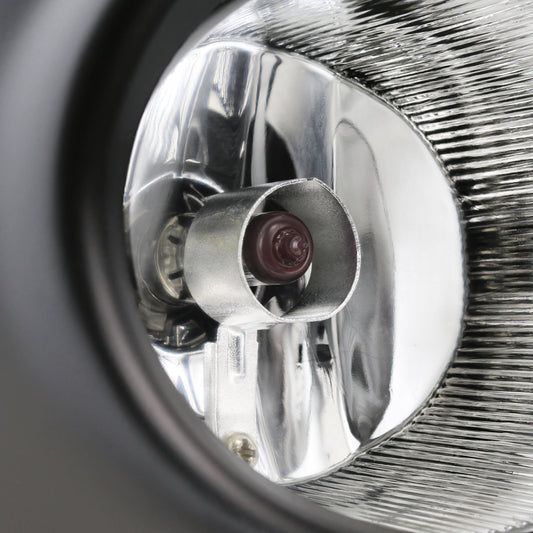 2008-2010 Honda Accord Sedan H11 Fog Lights Kit (Chrome Housing/Clear Lens)