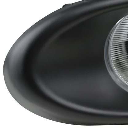 2008-2010 Honda Accord Sedan H11 Fog Lights Kit (Chrome Housing/Clear Lens)