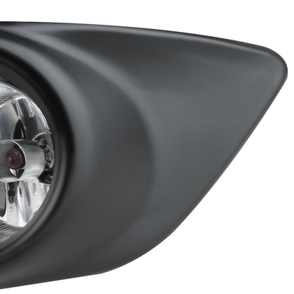 2008-2010 Honda Accord Sedan H11 Fog Lights Kit (Chrome Housing/Clear Lens)