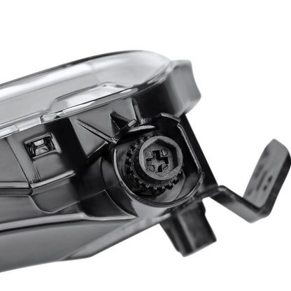 2018-2020 Honda Accord LED Fog Lights Kit w/ Switch & Wiring Harness (Chrome Housing/Clear Lens)