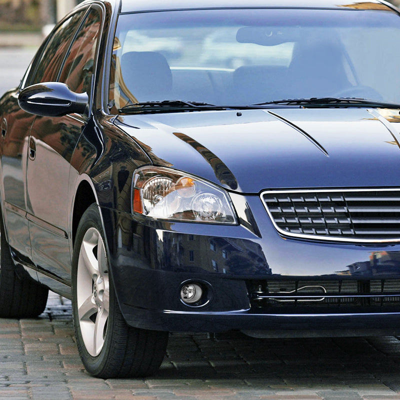 2004-2006 Nissan Quest/Altima H11 Fog Lights Kit (Chrome Housing/Clear Lens)