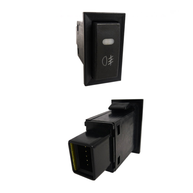 2004-2006 Nissan Quest/Altima H11 Fog Lights Kit (Chrome Housing/Smoked Lens)