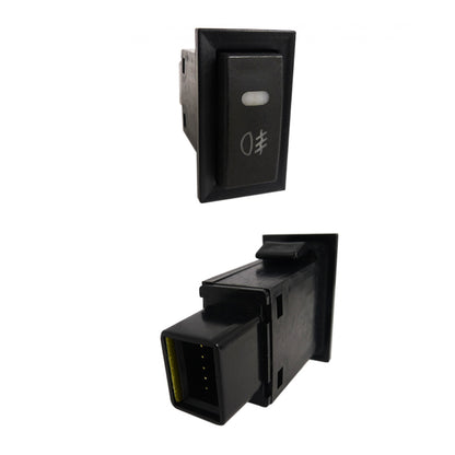 2004-2006 Nissan Quest/Altima H11 Fog Lights Kit (Chrome Housing/Smoked Lens)