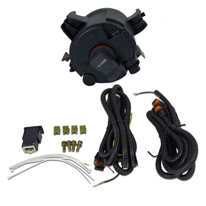 2004-2006 Nissan Quest/Altima H11 Fog Lights Kit (Chrome Housing/Smoked Lens)