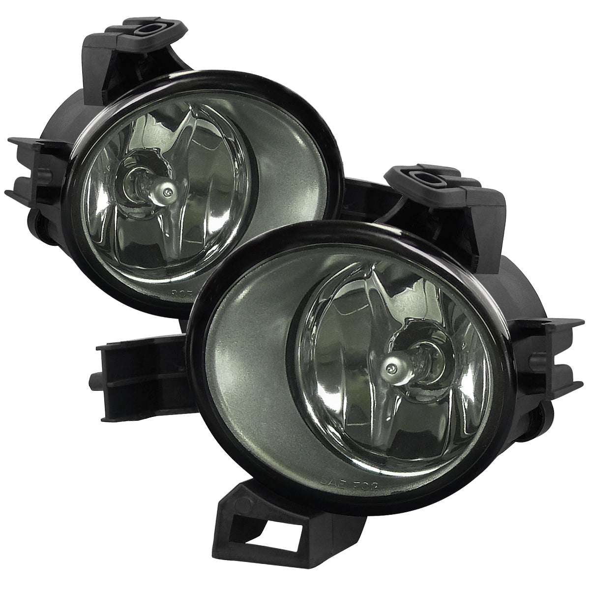 2004-2006 Nissan Quest/Altima H11 Fog Lights Kit (Chrome Housing/Smoked Lens)