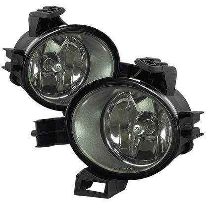 2004-2006 Nissan Quest/Altima H11 Fog Lights Kit (Chrome Housing/Smoked Lens)