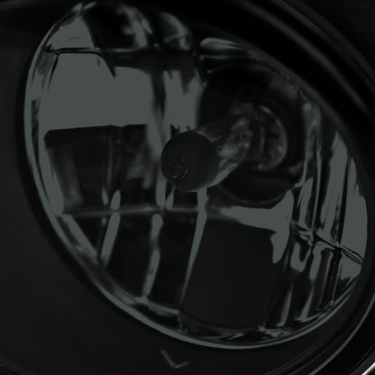 2007-2009 Nissan Altima Sedan H11 Fog Lights Kit (Chrome Housing/Smoked Lens)